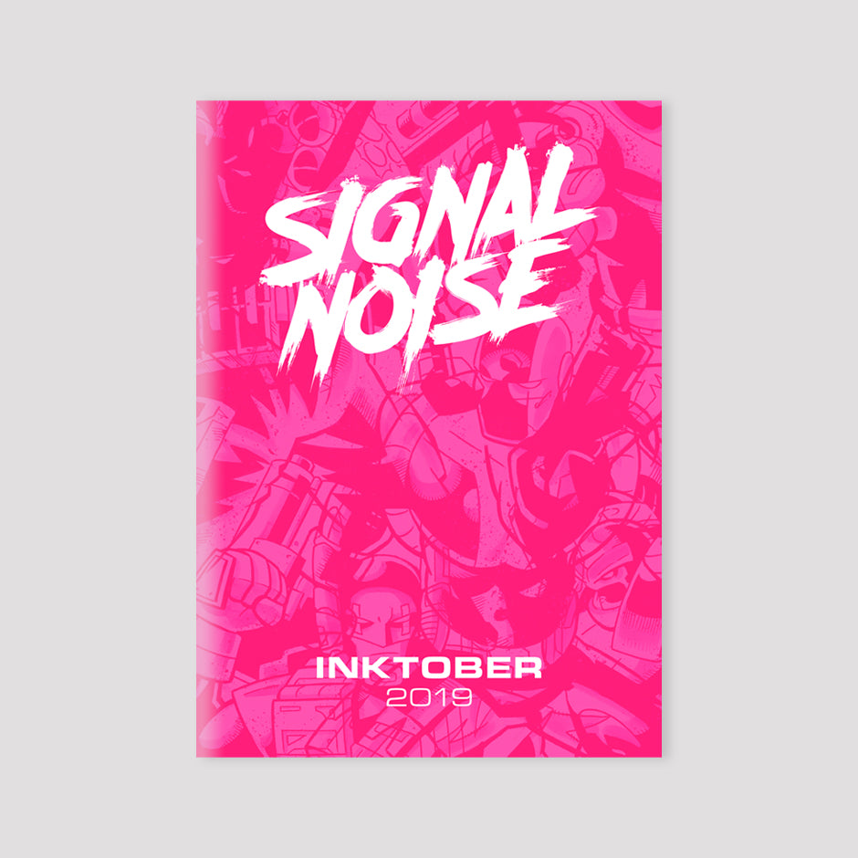 Inktober 2019 zine