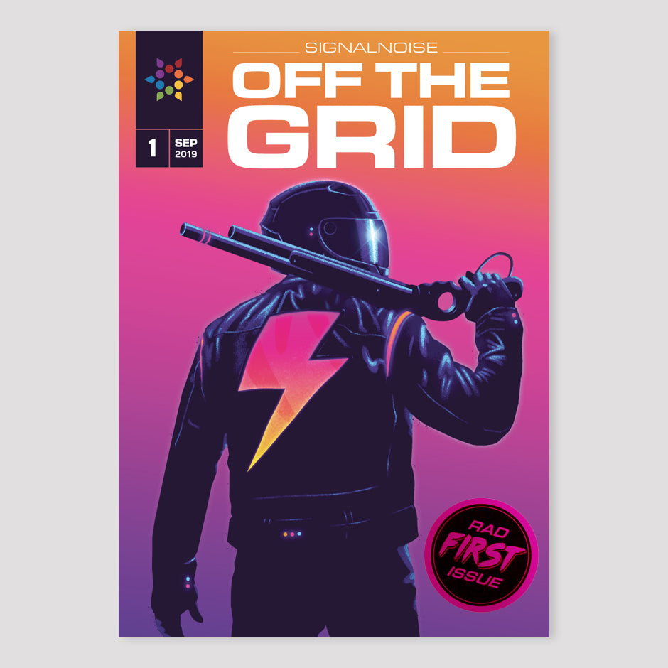 OFF THE GRID: #1 zine