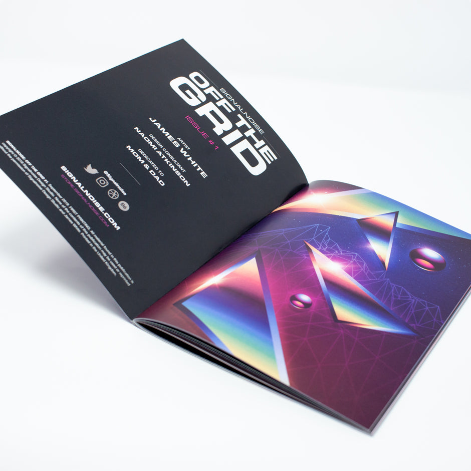 OFF THE GRID: #1 zine
