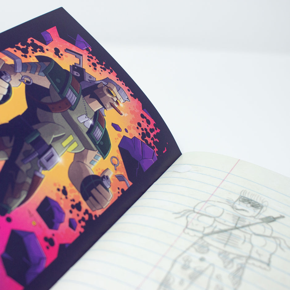 OFF THE GRID: #1 zine