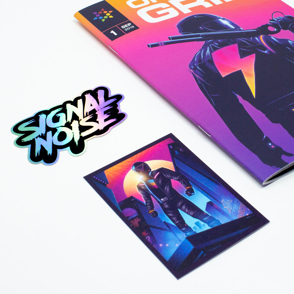 OFF THE GRID: #1 zine