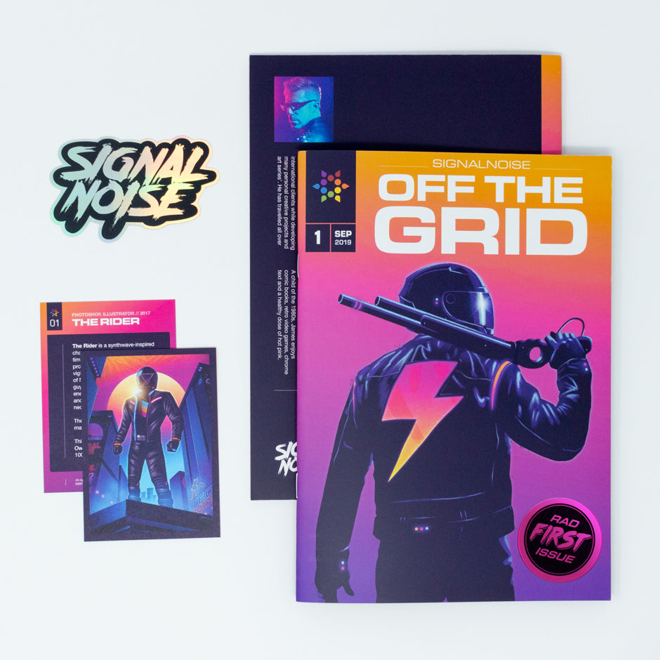 OFF THE GRID: #1 zine