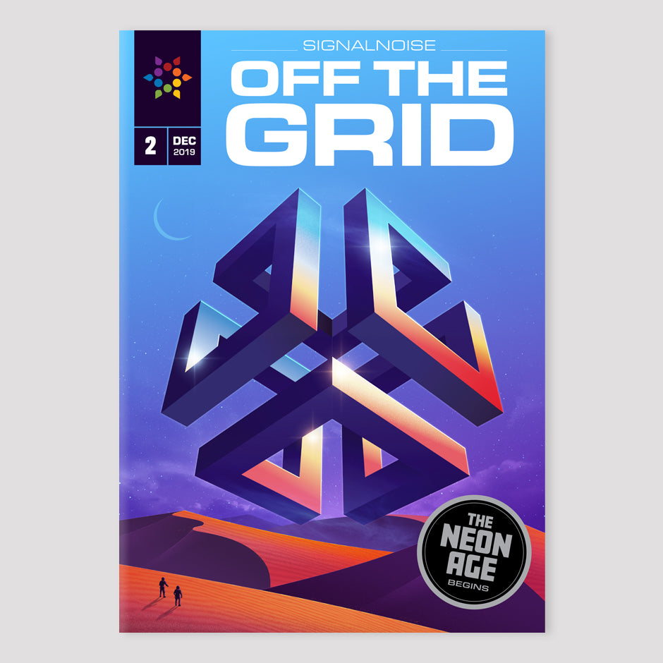 OFF THE GRID: #2 zine