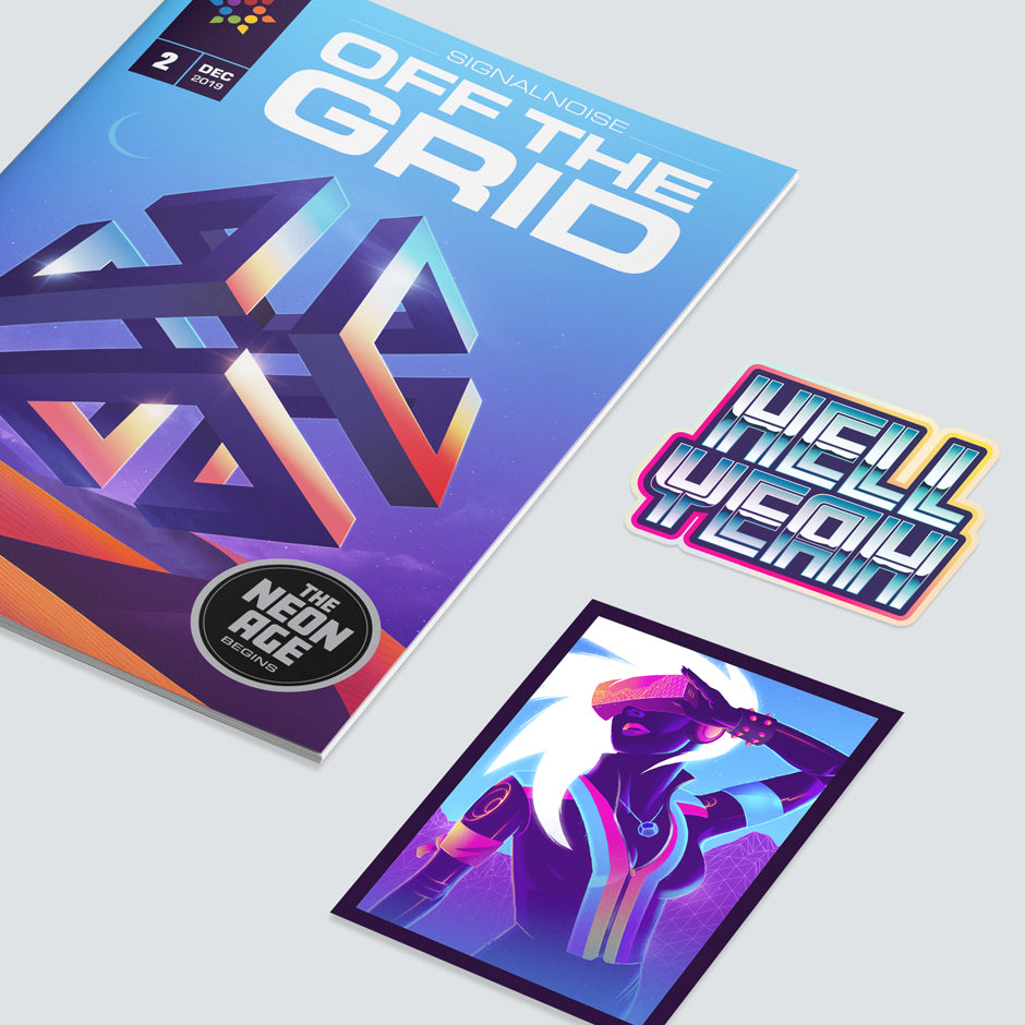 OFF THE GRID: #2 zine
