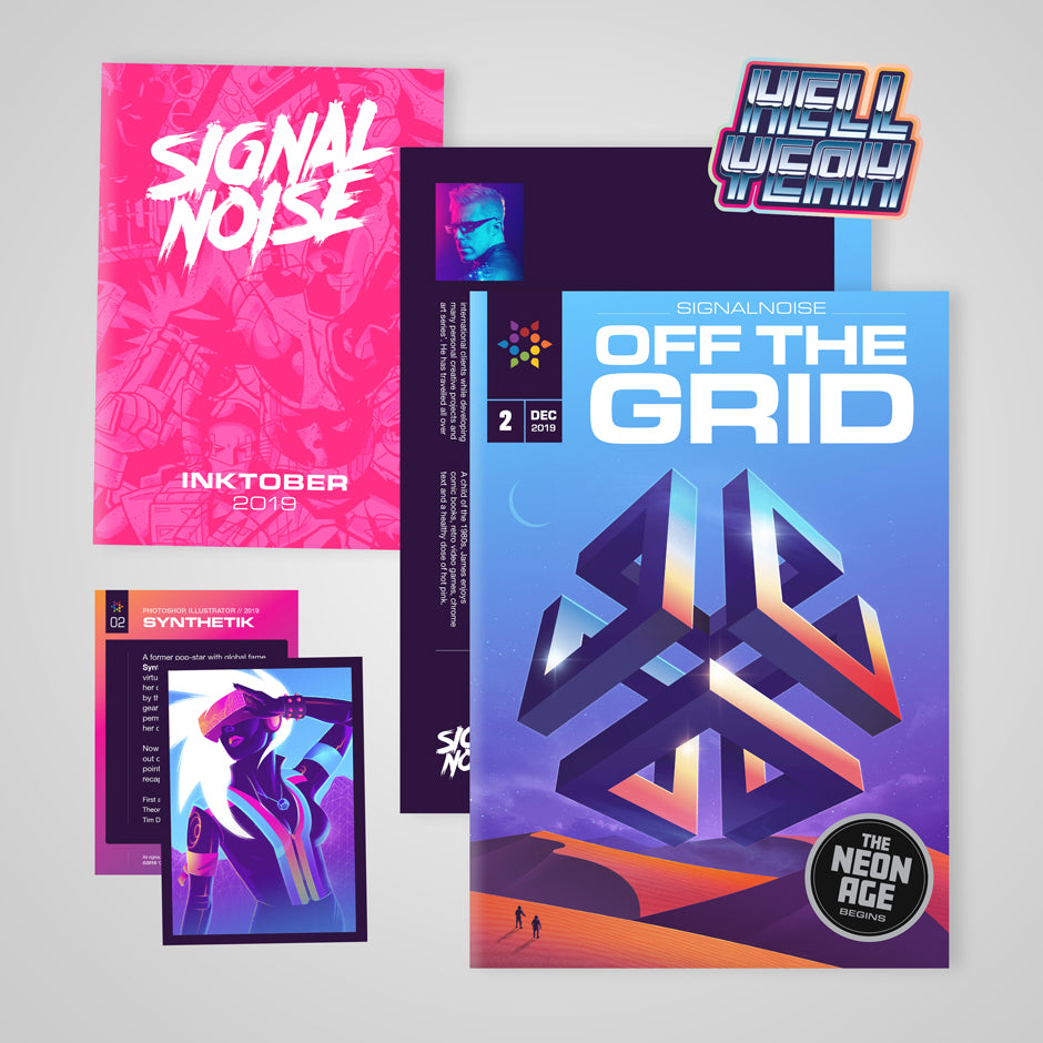 OFF THE GRID: #2 zine