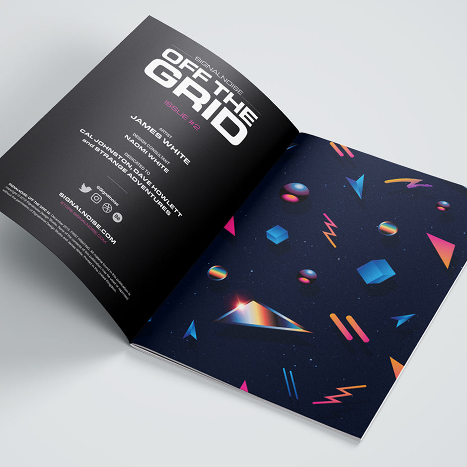 OFF THE GRID: #2 zine