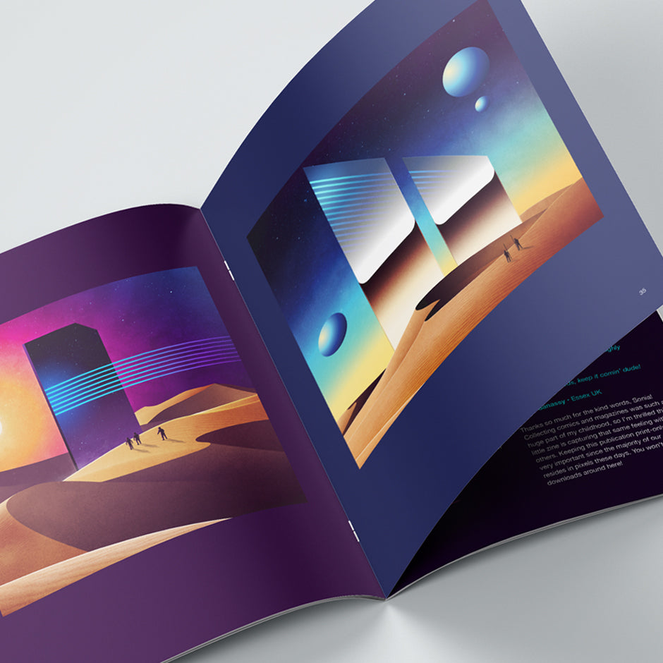 OFF THE GRID: #2 zine